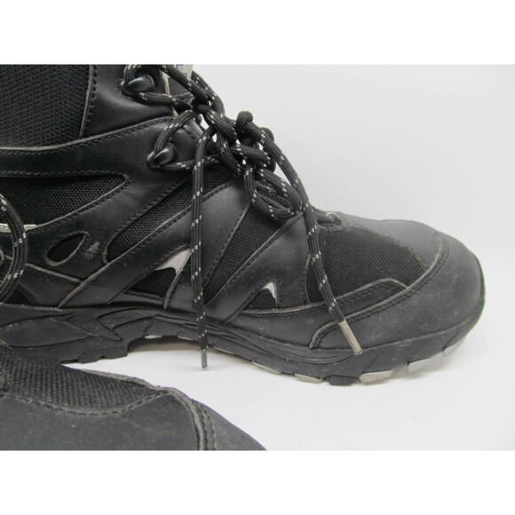 Refrigiware 146CR ASTM Mens Black Waterproof Vibram Insulated Boots US 12 VGC - Picture 9 of 16